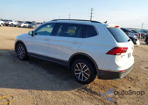 2020 Volkswagen Tiguan 2.0T Se/2.0T Se R-Line Black/2.0T Sel из США, поврежденный, VIN 3VV3B7AX8LM041426